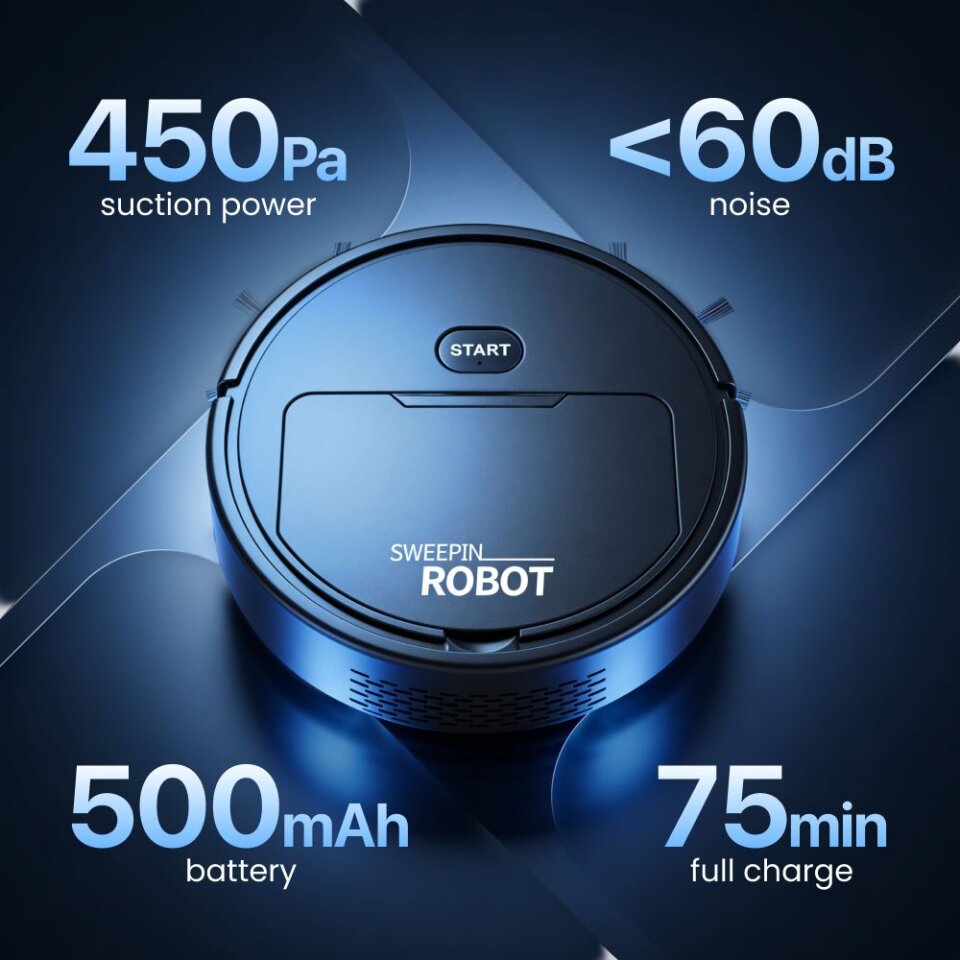 iSweep Robot Cleaner